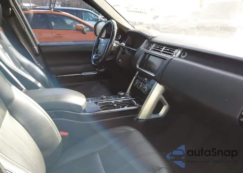 2016 Land Rover Range Rover 5.0L V8 Supercharged из США, поврежденный, VIN SALGS2EF8GA292916